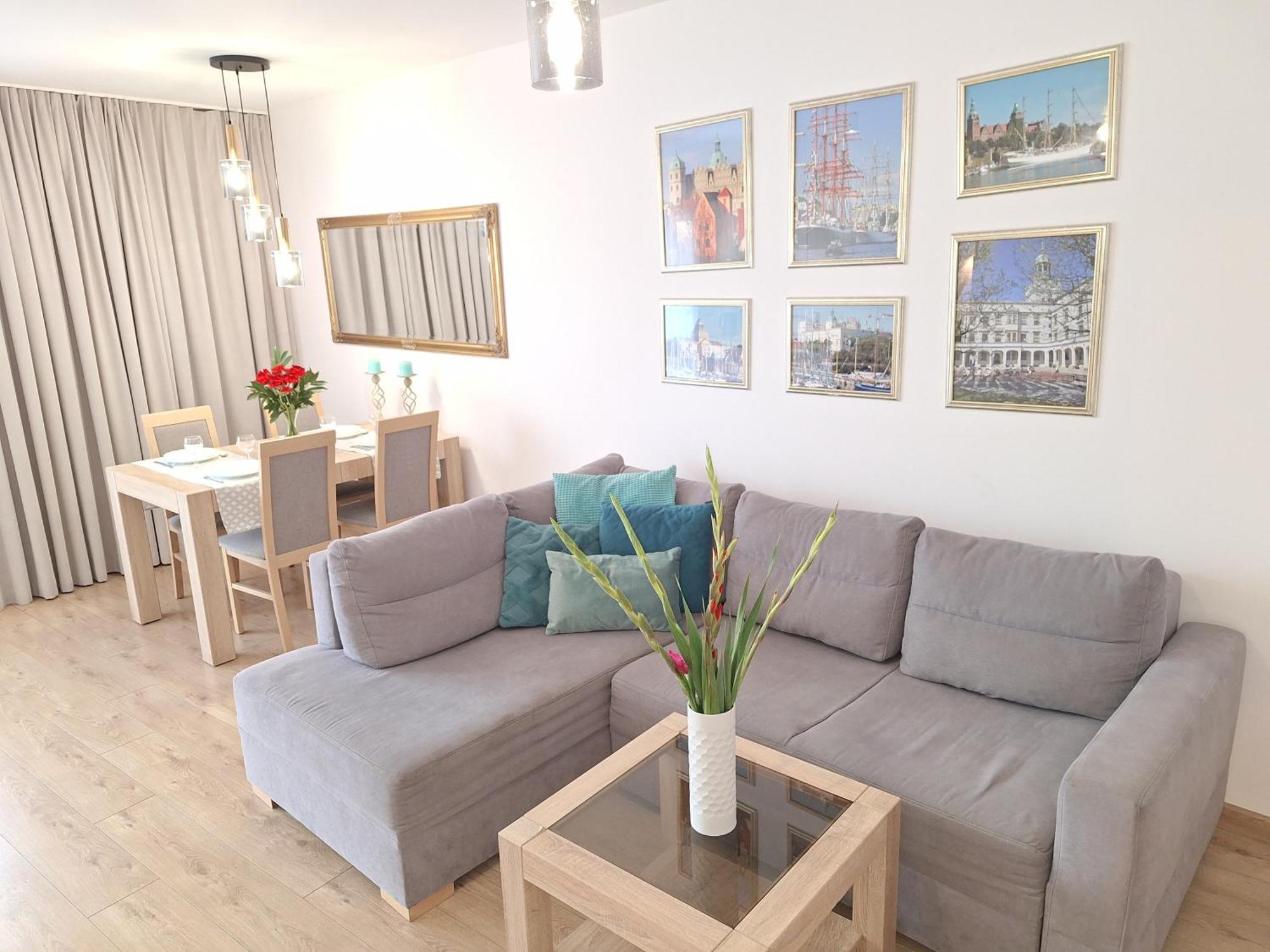 דירות שצ'צ'ין Golden Apartament מראה חיצוני תמונה