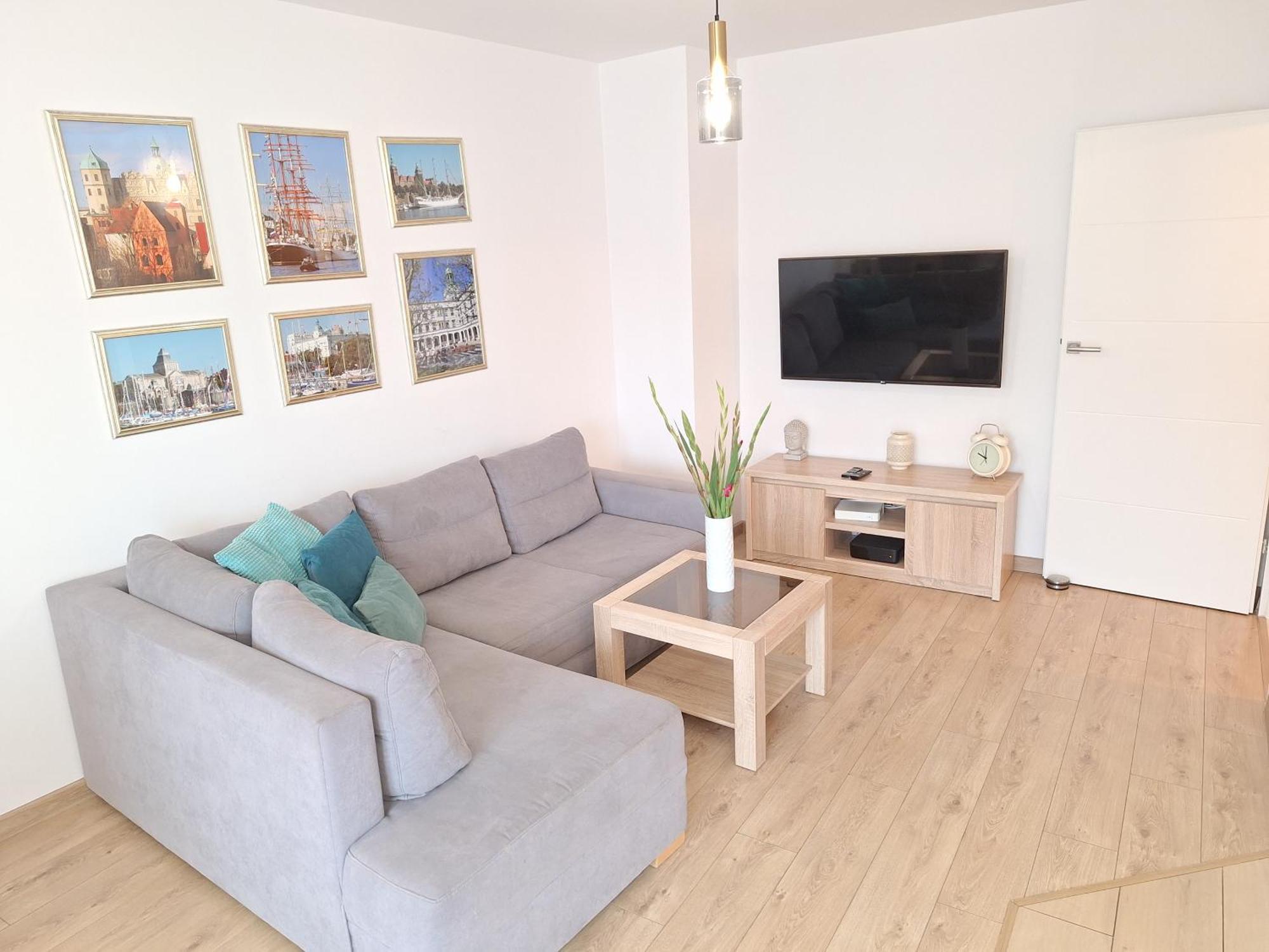 דירות שצ'צ'ין Golden Apartament מראה חיצוני תמונה